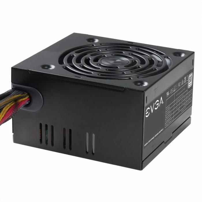 Блок питания EVGA W1 700W 80Plus White RTL 100-W1-0700-K2 100-W1-0700-K2