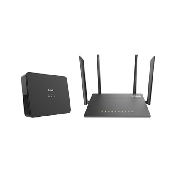 Маршрутизатор D-Link AC1200 беспроводной Dual-Band with 3G/LTE Support, 1 10/100Base-TX WAN port, 4 10/100Base-TX LAN ports and 1 USB Port DIR-815/RU/R1A DIR-815/RU/R1A