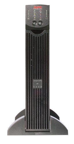 Источник бесперебойного питания APC Smart-UPS RT (On-Line) 1000VA/700W, 230V, Tower (Rack 2U convertible),SmartSlot SURT1000XLI SURT1000XLI
