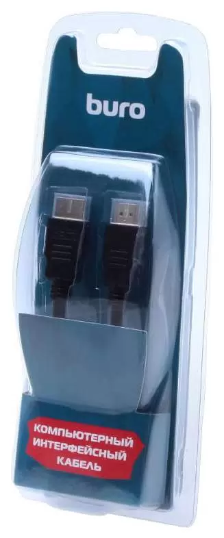 Кабель Buro аудио-видео HDMI (m)/HDMI (m) 3м. Черный BHP HDMI 3 BHP HDMI 3