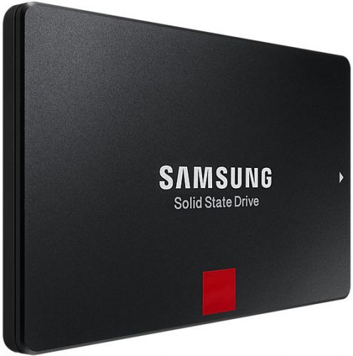Твердотельный накопитель Samsung 2.5" 512GB 860 PRO Client SSD SATA 6Gb/s, 560/530, IOPS 100/90K, MTBF 2M, 3D MLC, 512MB, 600TBW, RTL MZ-76P512BW MZ-76P512BW