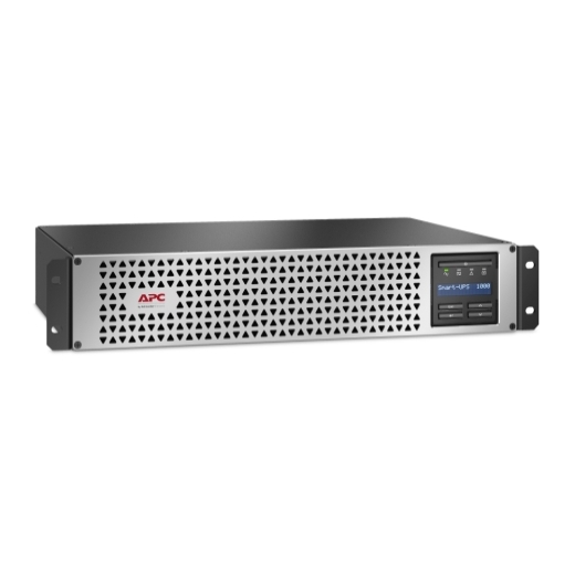 Источник бесперебойного питания APC Smart-UPS Li-Ion 1000VA/800W, RM 2U, Line-Interactive, LCD, Out: 220-240V 6xC13, SmartSlot, USB, 5 y.war. SMTL1000RMI2U SMTL1000RMI2U