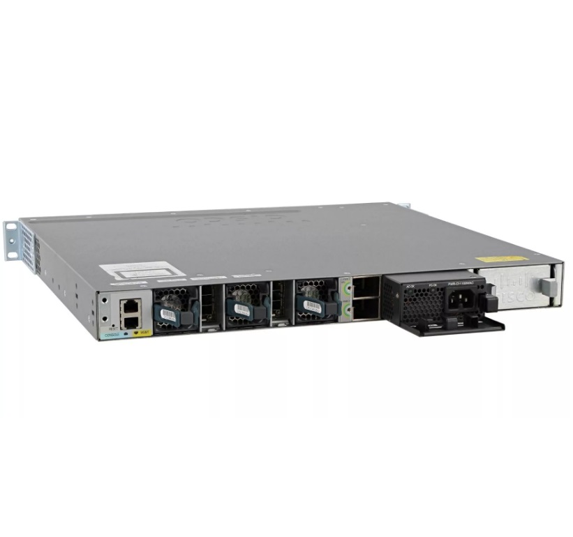 Коммутатор Cisco  (Bundle25) WS-C3850-48F-L WS-C3850-48F-L