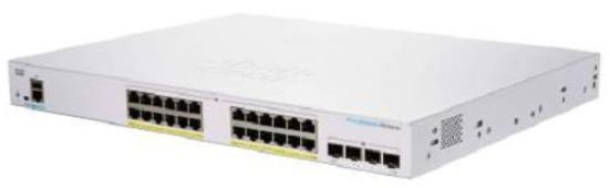 Коммутатор Cisco SB CBS250 Smart 24-port GE, Full PoE, 4x10G SFP+  CBS250-24FP-4X-EU CBS250-24FP-4X-EU