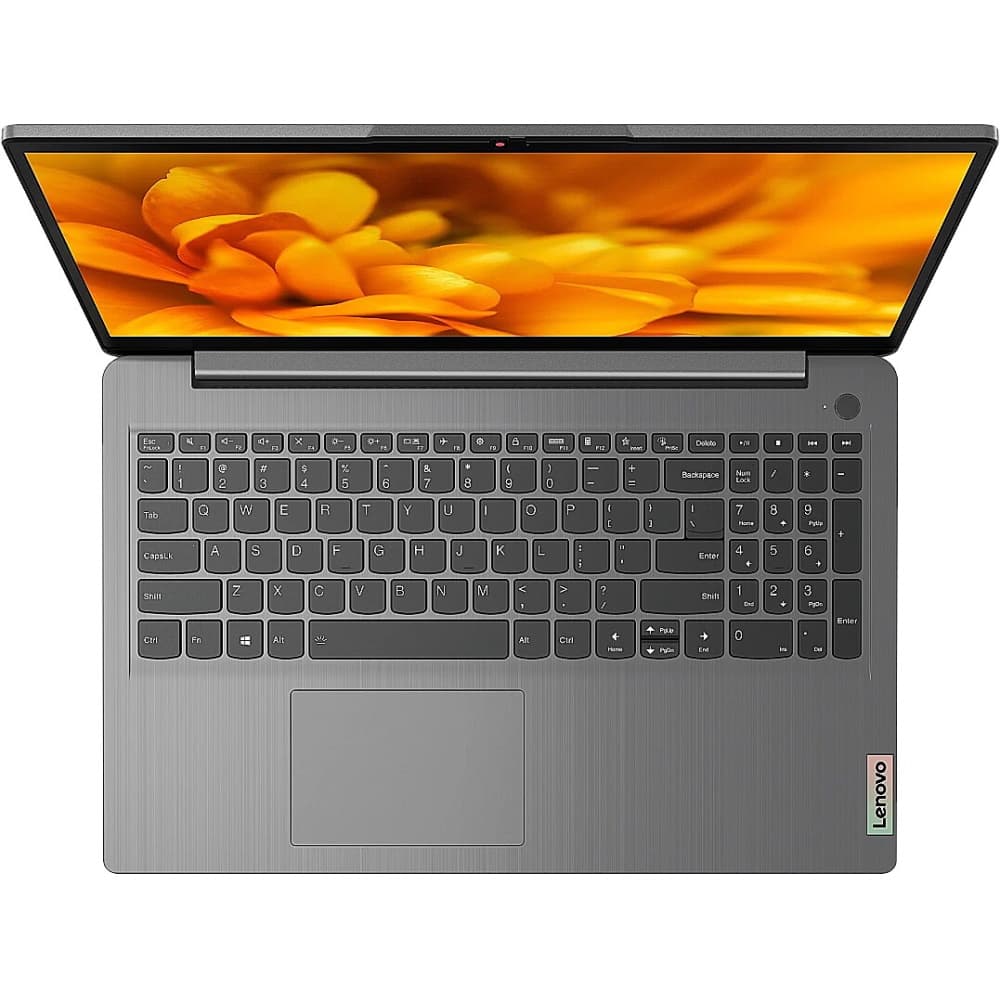 Ноутбук Lenovo IdeaPad 3 15ALC6 Ryzen 5 5500U 8Gb SSD256Gb AMD Radeon 15.6" TN FHD (1920x1080) noOS grey WiFi BT Cam 82KU00B7RK 82KU00B7RK