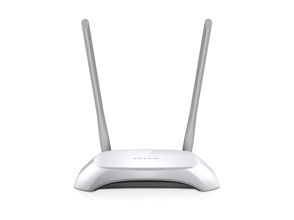 Маршрутизатор TP-Link 300 Мбит/с 802.11b/g/n, 1*WAN+4*LAN 10/100, 802.1Q TAG VLAN для IPTV TL-WR840N TL-WR840N