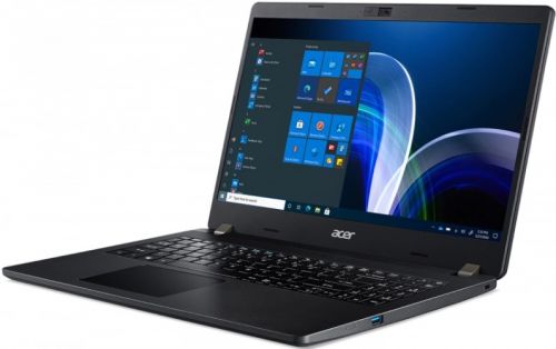 Ноутбук Acer TravelMate P2 TMP215-41-G2-R38K 15.6"(1920x1080 (матовый) IPS)/AMD Ryzen 3 Pro 5450U(2.6Ghz)/8192Mb/256SSDGb/noDVD/Int:UMA/Cam/BT/WiFi/war 3y/Black/None(Boot-up only) + HDD upgrade kit, Fingerprint reader NX.VRYER.007 NX.VRYER.007