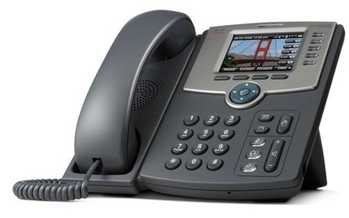 Телефон Cisco SB SPA525G2-XU Cisco SB  IP с 5 линиями с цветным дисплеем, PoE, 802.11g, Bluetooth SPA525G2-XU SPA525G2-XU