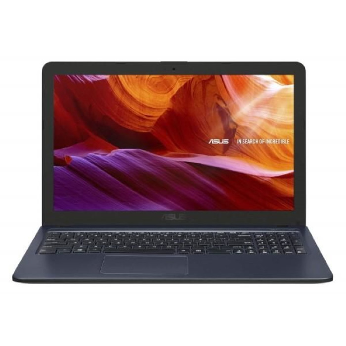 Ноутбук ASUS VivoBook A543MA-GQ1228 Pentium Silver N5030/4Gb/SSD256Gb/Intel UHD Graphics 605/15.6"/HD (1366x768)/Endless/grey/WiFi/BT/Cam 90NB0IR7-M23680 90NB0IR7-M23680