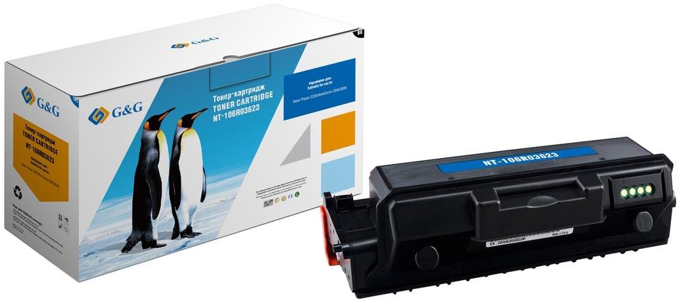 Тонер-картридж G&G для Xerox Phaser 3330, WorkCentre 3335/3345 (15000стр) NT-106R03623 NT-106R03623