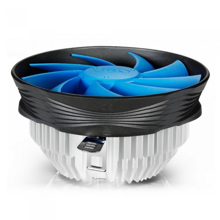 Вентилятор Cooler Deepcool GAMMA ARCHER Soc-1150/1155/1156/AM2+/AM3+/FM1/FM2 3pin 21dB Al 95W 301g GAMMA ARCHER