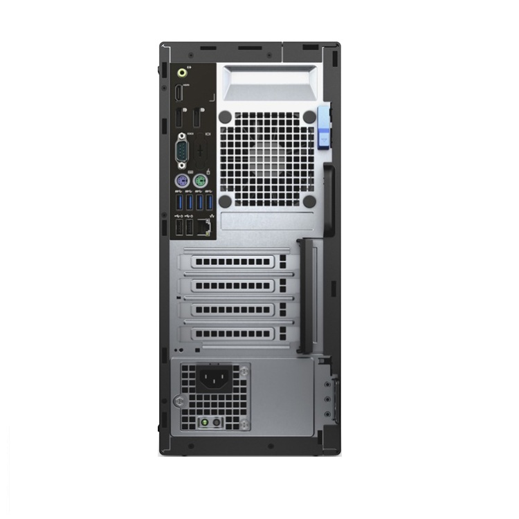Персональный компьютер Dell Optiplex 3046 SFF i3 6100 (3.7)/4Gb/500Gb 7.2k/HDG530/DVDRW/Linux/Eth/180W/клавиатура/мышь/черный/се 3046-0131 3046-0131