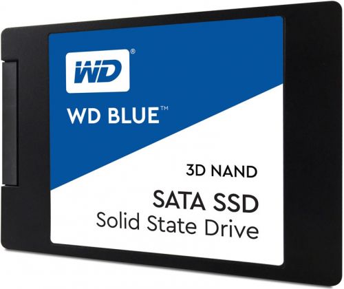 Твердотельный накопитель WD Blue Original SSD SATA III 1Tb 2.5" WDS100T2B0A WDS100T2B0A