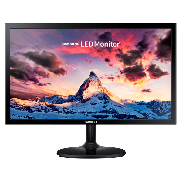 Монитор Samsung 23.5" S24F350FHI черный PLS LED 16:9 HDMI матовая 250cd 178гр/178гр 1920x1080 D-Sub  S24F350FHI