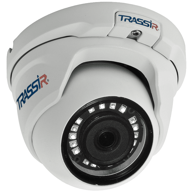 IP-камера TRASSIR TR-D8111IR2 3.6 сферическая вандалозащищенная 1,3Мп IP-камера TR-D8111IR2 3.6 TR-D8111IR2 3.6