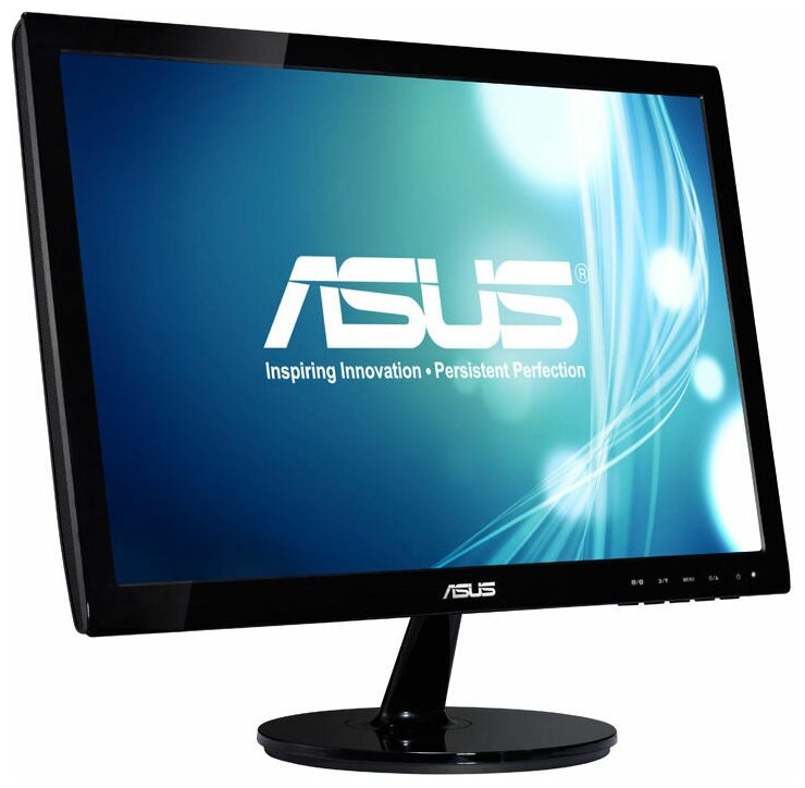 Монитор ASUS 18.5" VS197DE черный TN+film LED 5ms 16:9 матовая 200cd 1366x768 D-Sub 90LMF1301T02201C 90LMF1301T02201C- 90LMF1301T02201C- #1