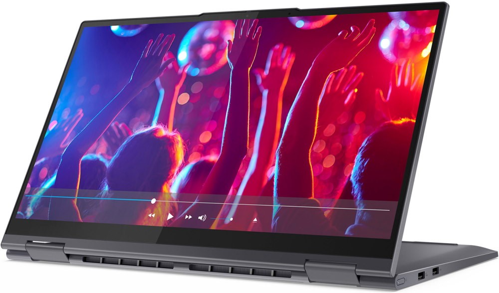 Ноутбук Lenovo YOGA 7 15ITL5 15.6" FHD, Intel Core i5-1135G7, 16Gb, SSD 512Gb, noDVD, Win10, grey 82BJ005TRU 82BJ005TRU