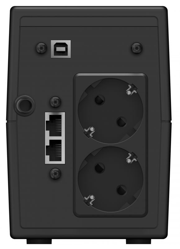 Источник бесперебойного питания Ippon Back Power Pro II 850 Euro line-interactive, 850VA/480W, 2*EURO 1005575 1005575 #3