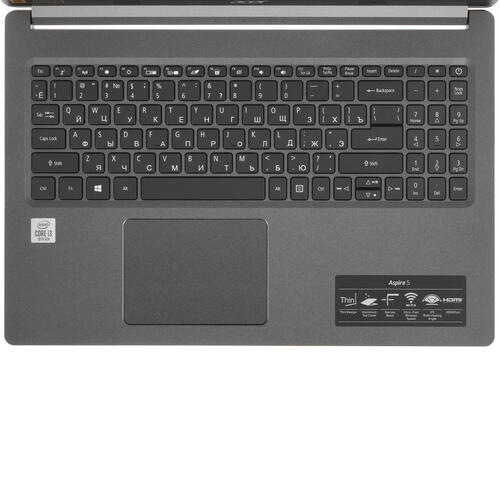 Ноутбук Acer Aspire 5 A514-52-56P2 Core i5 10210U/8Gb/SSD512Gb/Intel UHD Graphics/14"/IPS/FHD (1920x1080)/Windows 10/black/WiFi/BT/Cam NX.HLZER.005 NX.HLZER.005