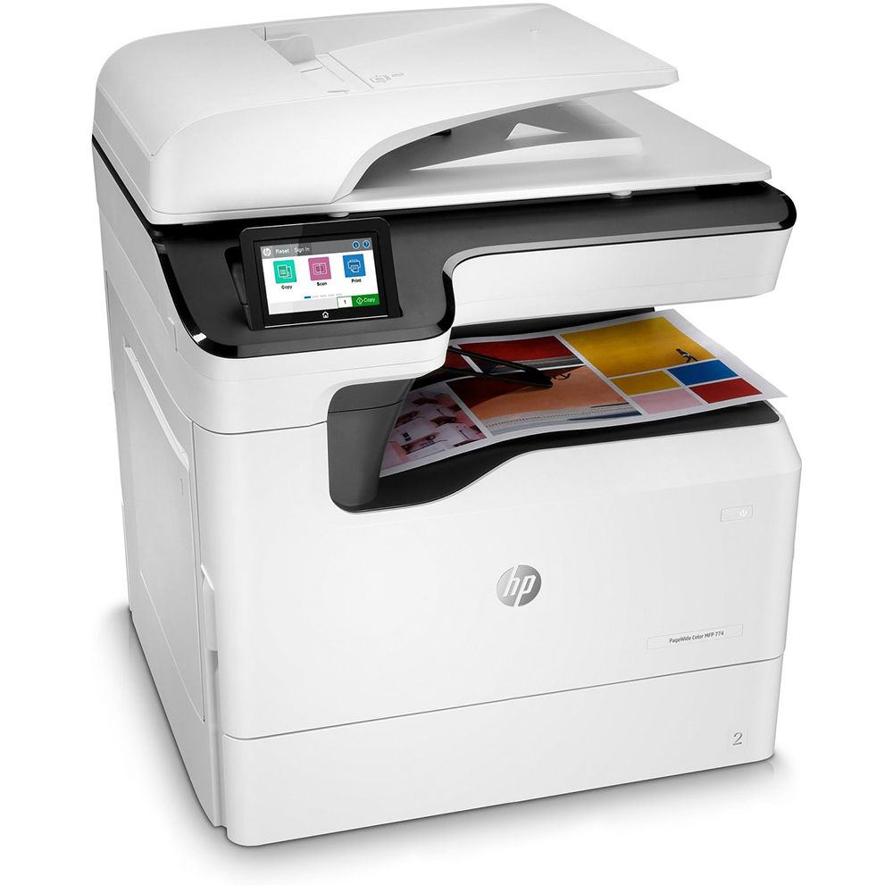 МФУ HP PageWide Pro 774dn  4PZ43A 4PZ43A #5