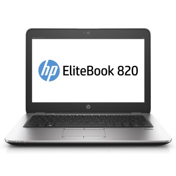 Ноутбук HP Elitebook 820 G4 12,5"/i5-7200U 820/4GB 1D DDR4/500GB 7200/W10p64/3yw/720p/Intel 8265 AC 2x2 nvP +BT 4.2/FPR/No NFC Z2V95EA Z2V95EA