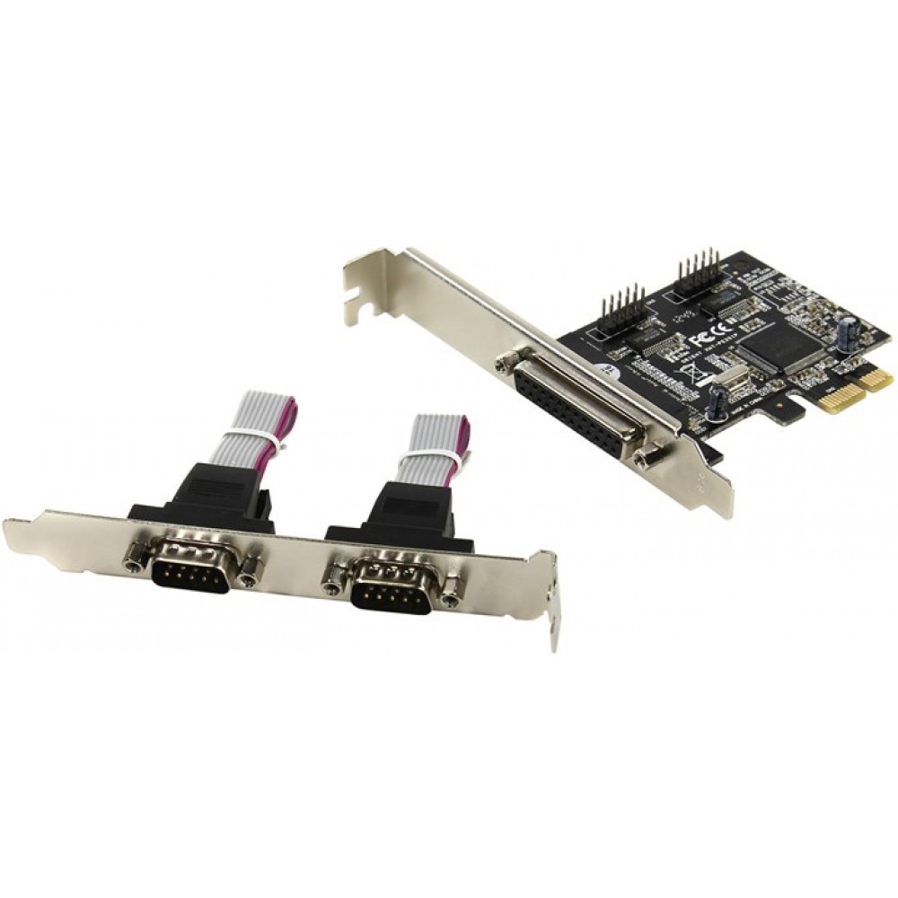 Контроллер Orient PCI-E to COM 2-port + LPT 1-port (WCH CH382) XWT-PE2S1PV2 XWT-PE2S1PV2