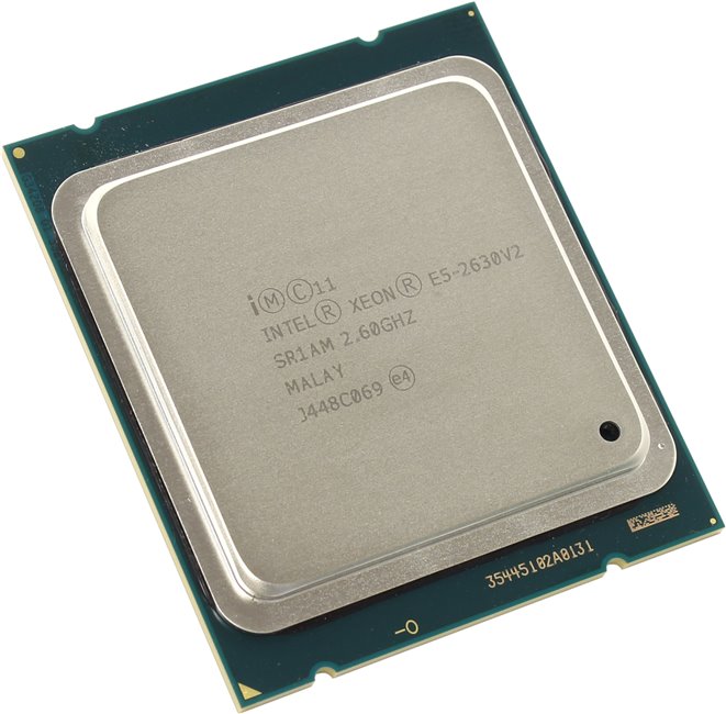Процессор Lenovo Intel Xeon Processor E5-2630 v2 6C 2.6GHz 15MB Cache 1600MHz 80W 46W4214 46W4214