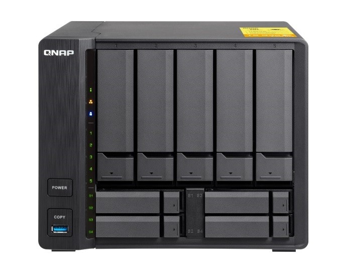 Система хранения данных QNAP настольное исполнение 9BAY 2GB TS-932X-2G TS-932X-2G #5