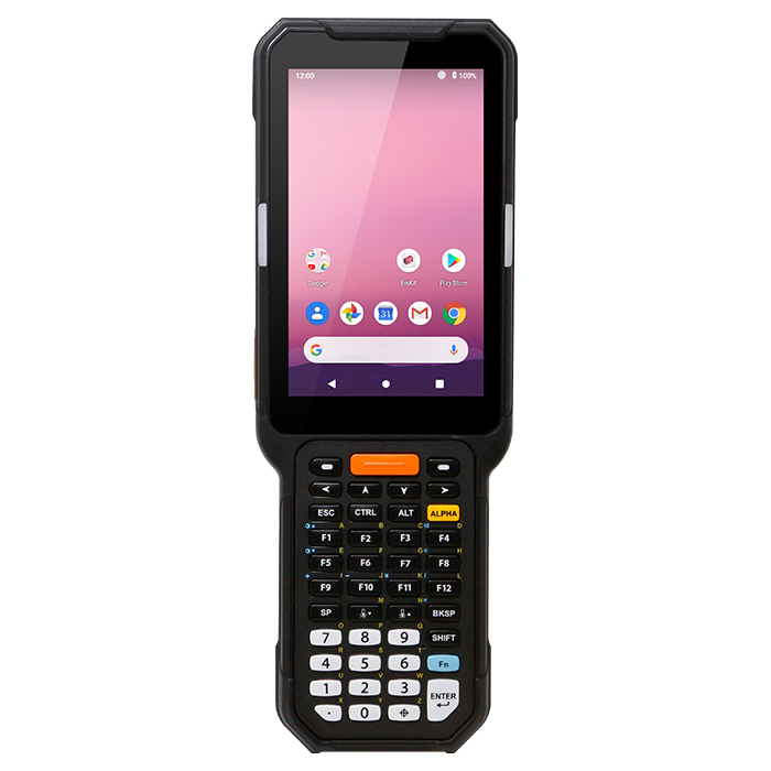 Терминал сбора данных Point Mobile PM451 Wifi/BT,NFC,GSM/LTE,GPS,4G/64G,Function-Numeric,long range scanner(EX30),camera,English OS P451G6IB4DFE0C P451G6IB4DFE0C