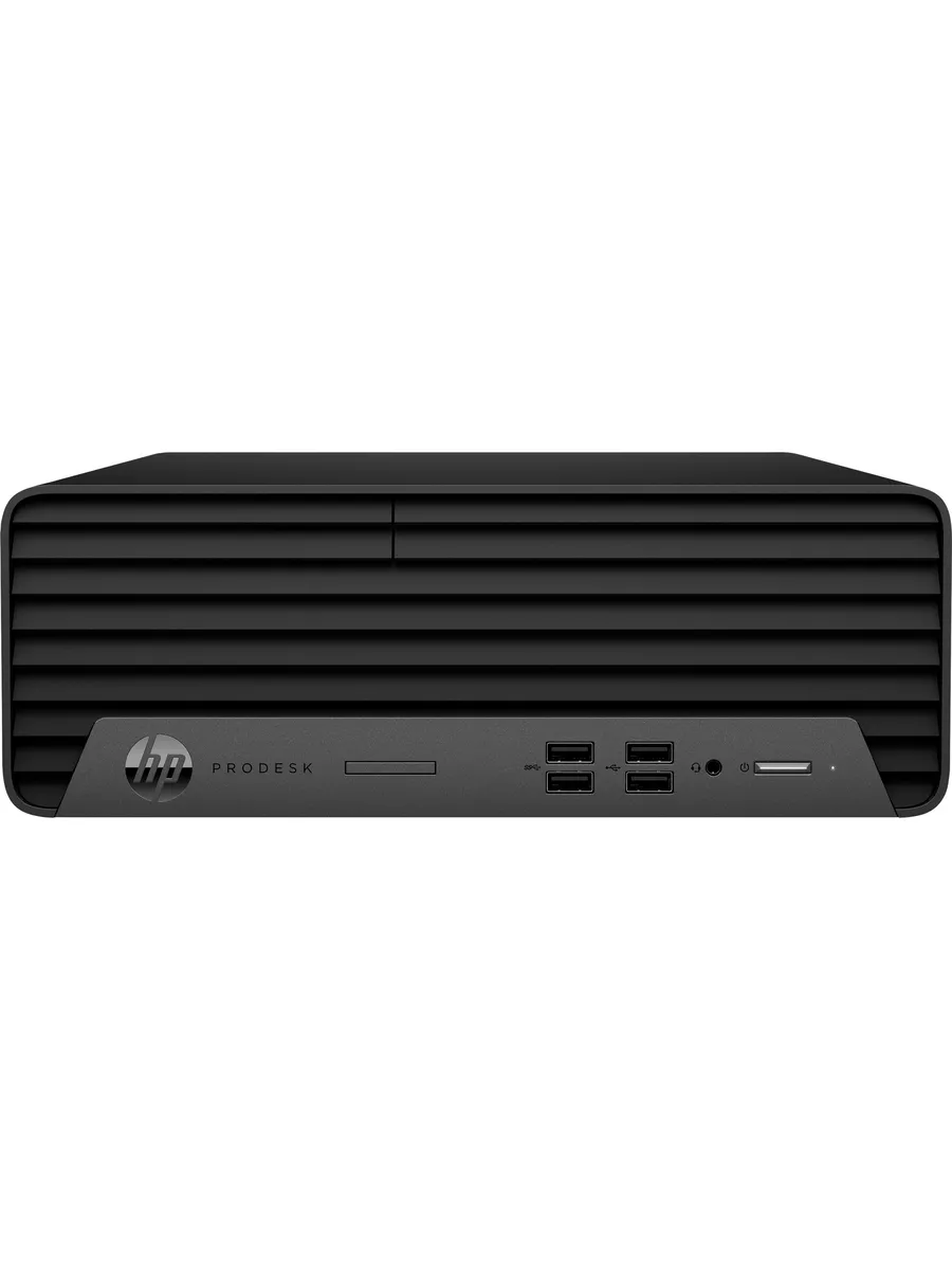 Персональный компьютер HP ProDesk 400 G7 i5-10500 SFF Intel® Core™ i5 8 GB DDR4-SDRAM 256 GB SSD Windows 10 Pro PC Black 294G9EA 294G9EA