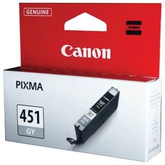 Картридж струйный Canon CLI-451 серый GY для PIXMA iP7240/MG7140/5440/6340 (780 стр.) 6527B001 6527B001