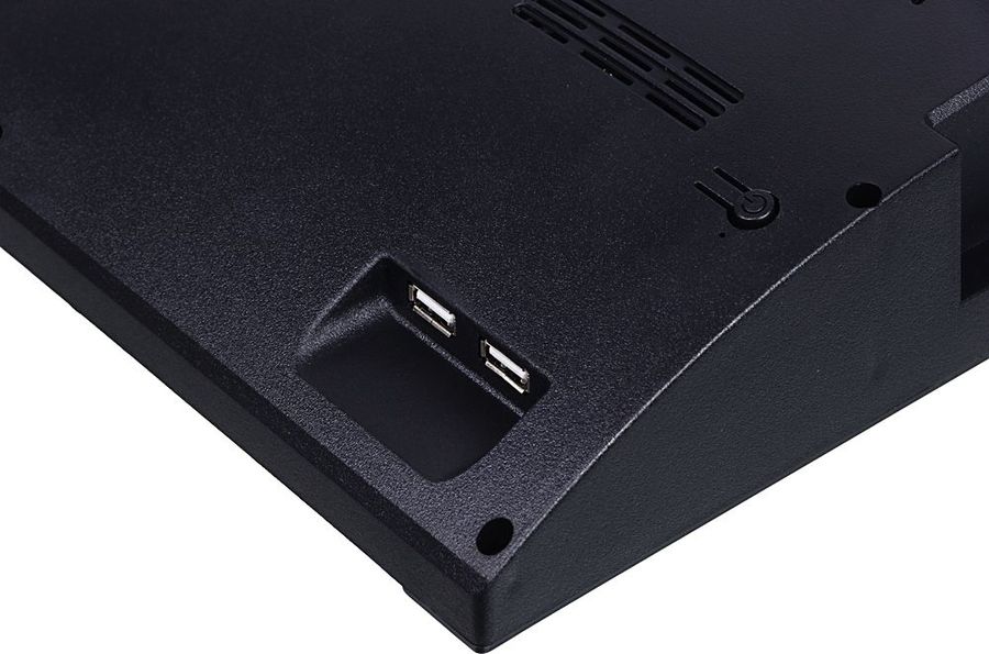 Моноблок iRU Office P2310CL 23.8" Full HD Cel G5905 (3.5) 4Gb SSD120Gb UHDG 610 Windows 10 Home Single Language 64 GbitEth WiFi BT 120W Cam черный 1920x1080 1628132 1628132