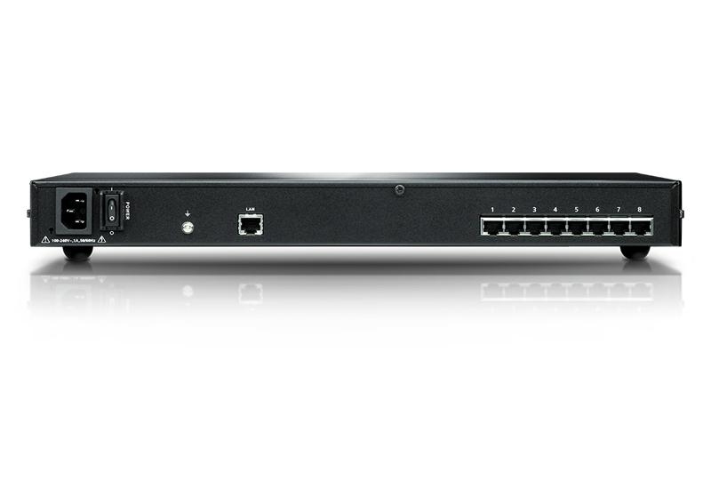 Устройство удалённого управления ATEN RS232, 48 портов RJ45, TCP/IP, без шнуров (2xБ.П.) SN0148-AX-G SN0148-AX-G #4