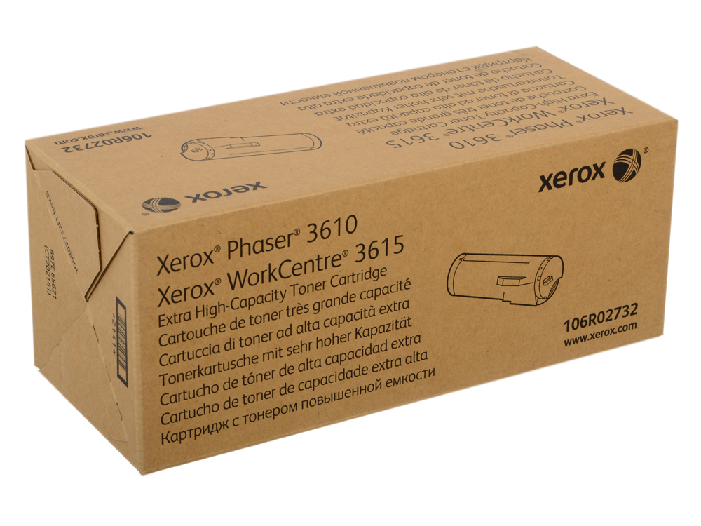 Картридж-тонер Xerox Phaser 3610/ WC 3615 (106R02732)  25,3K 106R02732