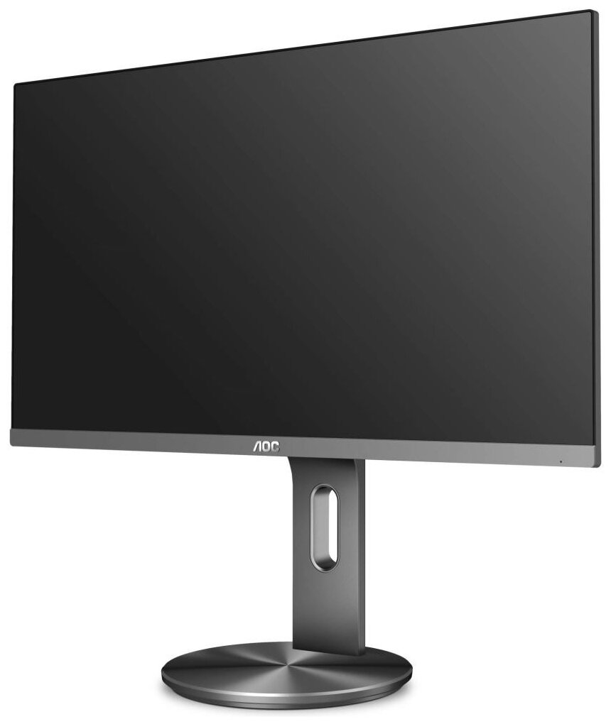 Монитор AOC 27" 3840x2160 IPS LED 16:9 5ms 2*HDMI DP 2xUSB3.0 50M:1 178/178 350cd HAS Pivot Tilt Swivel Speakers Grey U2790PQU U2790PQU