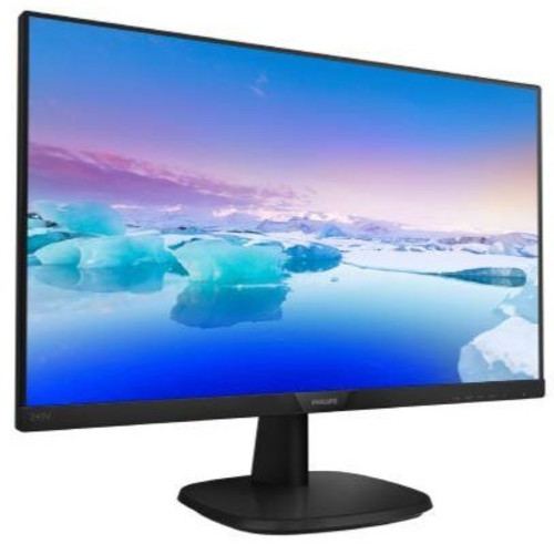 Монитор Philips 23.8" (00/01) черный IPS LED 16:9 HDMI M/M матовая 1000:1 250cd 178гр/178гр 1920x1080 D-Sub DisplayPort FHD 3.66кг 243V7QJABF 243V7QJABF