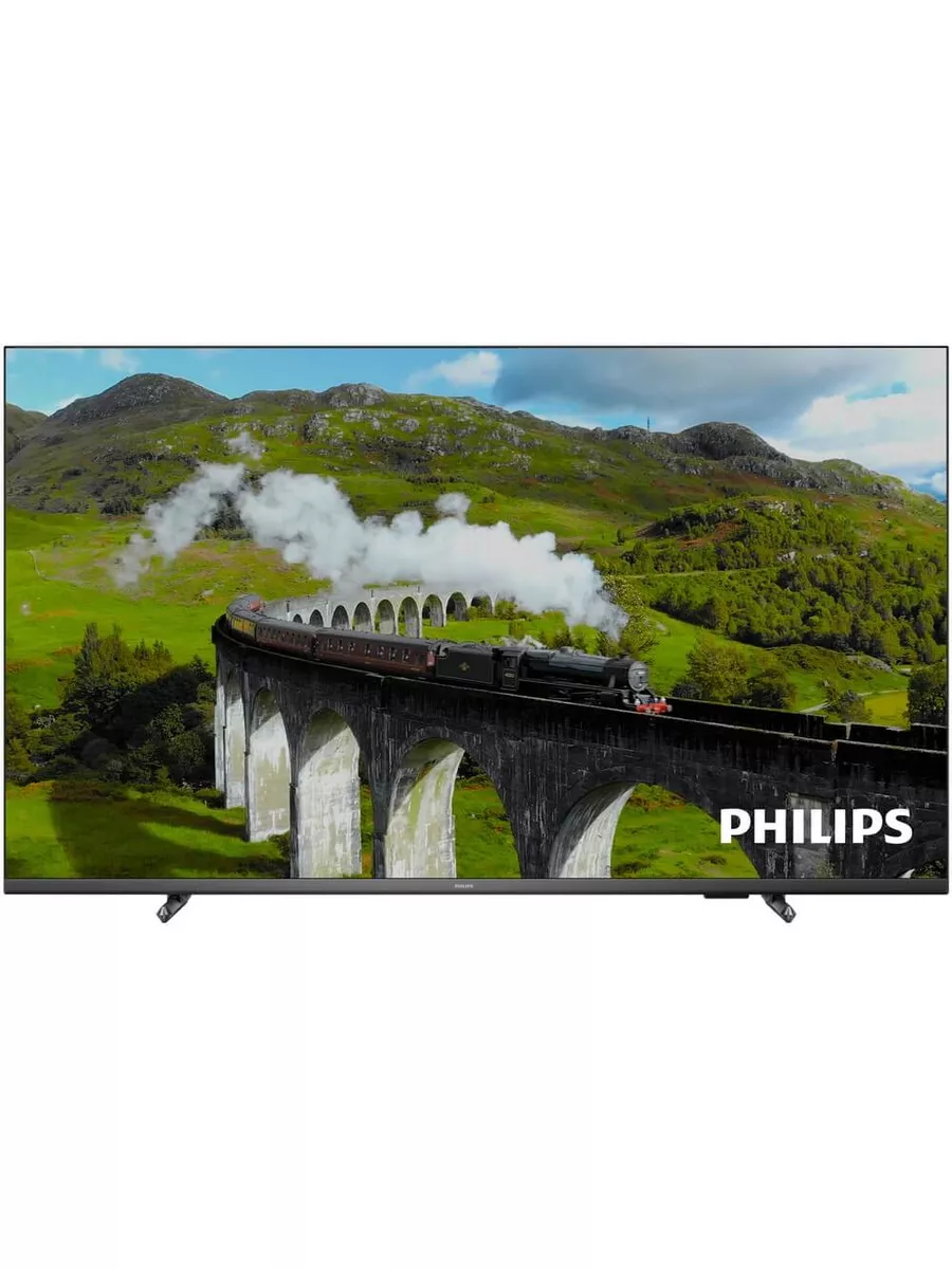 Телевизор Philips 55PUS7608/60 55",4К,черный,60Hz,WiFi 55PUS7608/60 55PUS7608/60