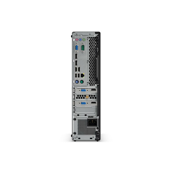 Персональный компьютер Lenovo ThinkCentre M710S SFF Intel Core i3-7300/4 ГБ/500 ГБ HDD/Intel HD Graphics 630/Windows 10 Pro 10M8S0U300 10M8S0U300