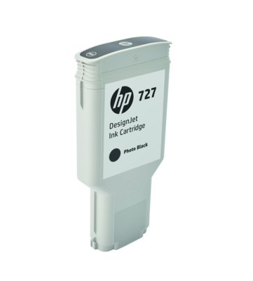 Картридж струйный HP 727 фото черный для HP DJ T1500/T1530/T2500/T2530/T920/T930 (300мл) F9J79A F9J79A