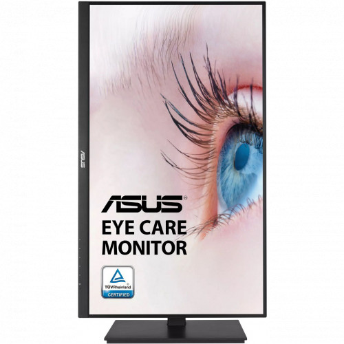 Монитор ASUS 23.8" VA24DQSB IPS LED, 1920x1080, 5ms, 250cd/m2, 178°/178°, 100Mln:1, D-Sub, HDMI, DP, USB-Hub, 75Hz, колонки, GamePlus Tec., Swivel, Pivot, HAS, 90LM054J-B01370 90LM054J-B01370