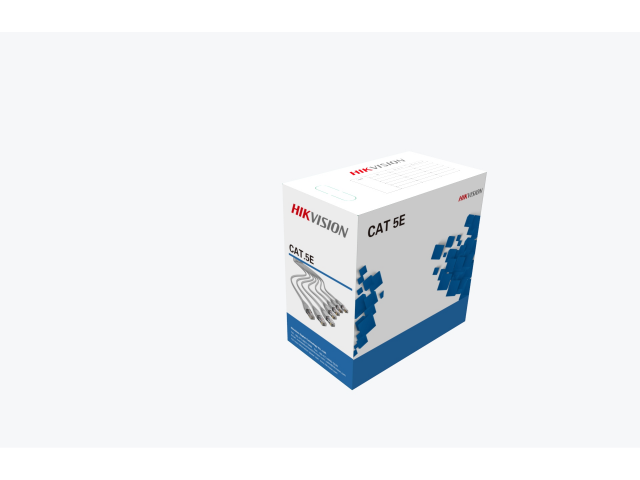 Кабель Hikvision DS-1LN5E-E/E информационный кат.5е PVC внутренний 305м серый DS-1LN5E-E/E DS-1LN5E-E/E