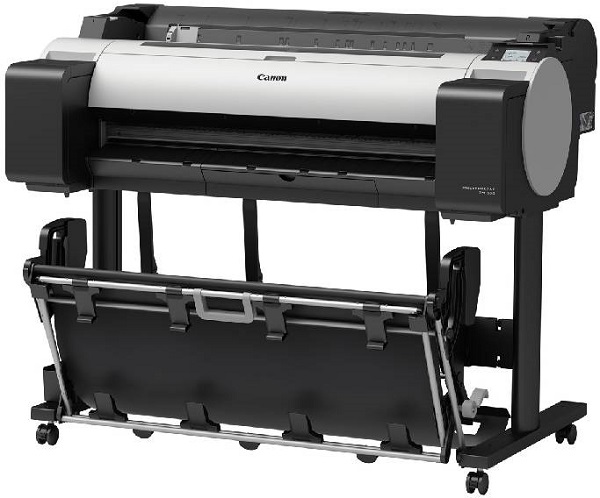 Плоттер Canon IPF TM-300 (5 цветов, чернильницы до 300 мл, WiFi) 3058C003 3058C003