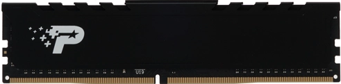 Оперативная память Patriot  DDR4 4Gb 2400MHz  PSP44G240081H1 RTL PC4-19200 CL17 DIMM 288-pin 1.2В single rank PSP44G240081H1 PSP44G240081H1