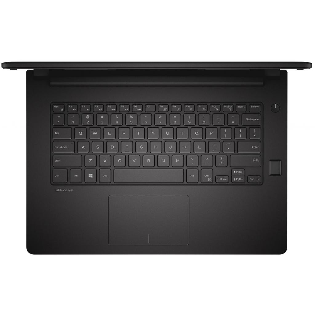 Ноутбук Dell Latitude 3460 14" i5 5200U, 4Gb, 500Gb, Intel HD 5500, Win7Pro 3460-4537 3460-4537