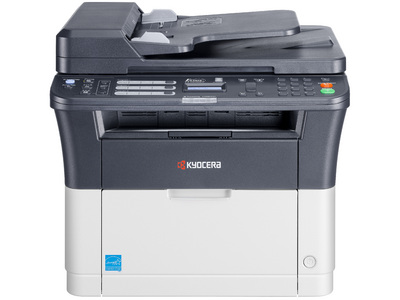 МФУ Kyocera ECOSYS FS-1125MFP A4, 64Mb, LCD, 25стр/мин, факс, USB2.0, сетевой, ADF, Duplex 1102M73RU0 1102M73RU0