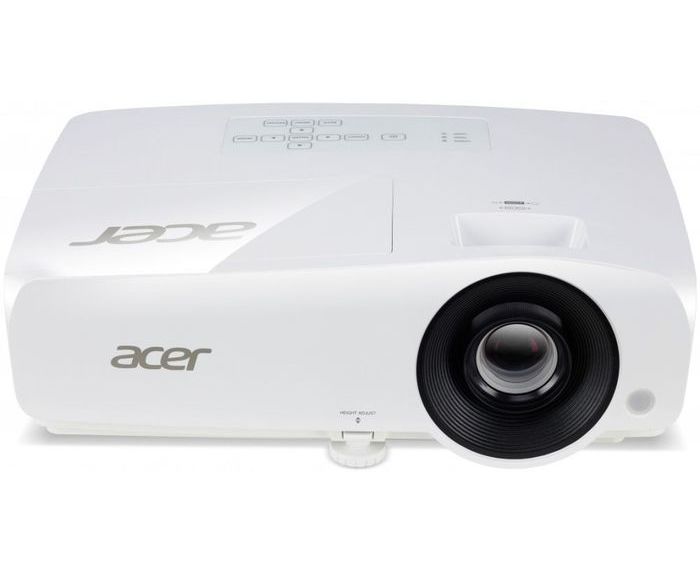 Проектор Acer P1560BTi DLP 3D, 1080p, 4000Lm, 20000/1, HDMI, Wifi, WPS1, TX-H, 2.6kg,EUROPower EMEA MR.JSY11.001 MR.JSY11.001