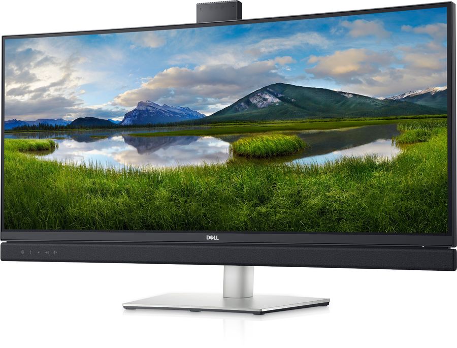 Монитор Dell 34" C3422WE (3440 x 1440) CURVED Conferencing Monitor 3422-4925 3422-4925