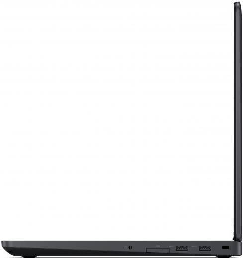 Ноутбук Dell Latitude E5570 Core i7-6820HQ 2.7GHz,15.6" FHD AG LED,Cam,16GB DDR4(2),512GB SSD, AMD R7 M370 (2GB),WiFi,BT,TPM,4C,2.5kg,3y,Win7Pro(64)+Windows 10Pro(64) 5570-5773 5570-5773