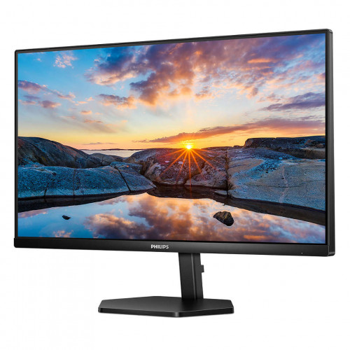 Монитор Philips 23.8'' 16:9 1920х1080(FHD) IPS, nonGLARE, 75 Гц, 300cd/m2, H178°/V178°, 1000:1, 50M:1, 16,7 миллионов цветов, 4ms, HDMI, DP, USB-Hub, Swivel, Speakers, Black 24E1N3300A (00/01) 24E1N3300A (00/01)