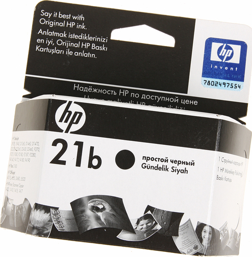 Картридж HP №21  для DJ 3920/3940 (C9351BE) C9351BE #4